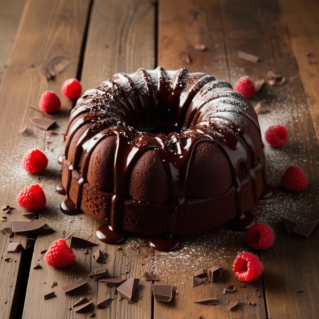 Ultimate One Bowl Chocolate Cake